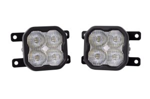 Dodge Ram 1500 Fog Light Kit - Diode Dynamics - SS3 LED Dual-Color - `09-`26